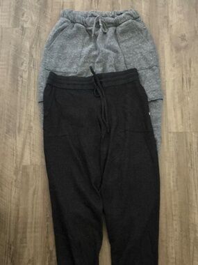 PINK Victoria's Secret  women's lounge jogger pants set of 2, size S